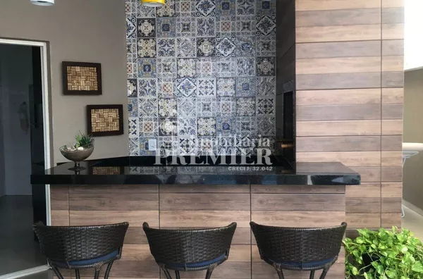 Cód.:CA3015 - Casa em condomínio - 3 Dormitórios -Residencial GAivota I- São José Do Rio Preto/SP