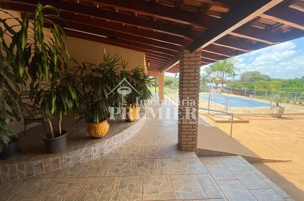 Cód.: CH2629 - Chácara - 5 Dormitórios - Est. Recreio da Felicidade - São José do Rio Preto/SPo