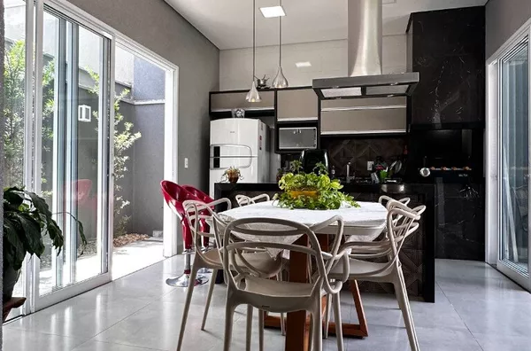 Cód.; CA3096- Casa de condomínio - 3 dormitórios - Ideal Life Residence- São José do Rio Preto/SP