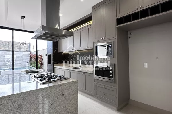 Cód.; CA3190- Casa de condomínio - 3 dormitórios - Quinta  do Lago Residence- São José do Rio Preto/SP