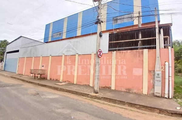 BA3710 - Barracão para aluguel,  Estância Santa Inês (zona Rural), São José Do Rio Preto