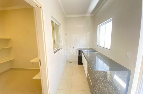 ? Casa térrea com 3 suítes e área gourmet completa para locação no Damha IV, São José do Rio Preto