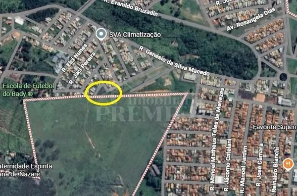 TE3784 - Lote / terreno residencial para venda,  Residencial Lago Sul, Bady Bassitt