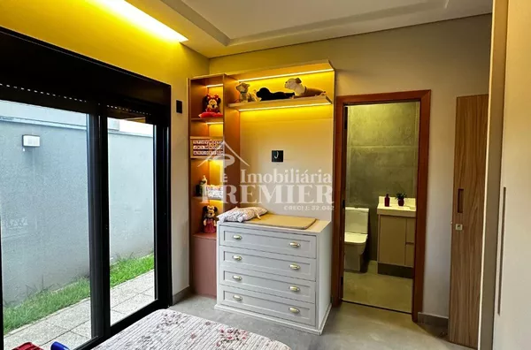 Cód.; CA3555- Casa de condomínio - 3 dormitórios - Recanto do Lago- São José do Rio Preto/SP