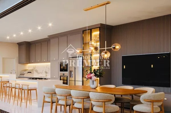 Cód.; C3426 - Casa de Condomínio -3 dormitórios - Golden Park - Mirassol/SP