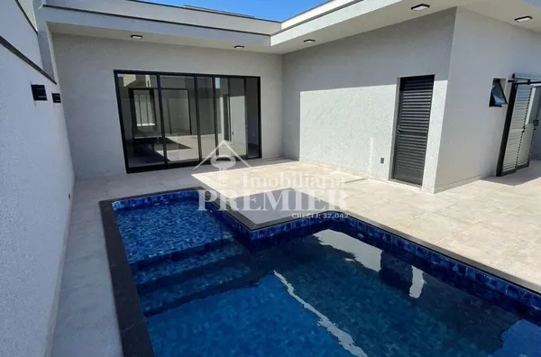 Cód.:CA3358 - Casa em condomínio - 3 Dormitórios -Quinta do Lago- São José Do Rio Preto/SP