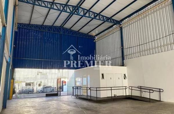 Cód.; BA3039 -Barracão Comercial - 484m² -Centro- São José do Rio Preto/SP