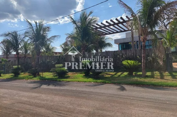 Cod.: RA3175 - Rancho - 4 dormitorios - Cond. Damha Santa Mônica Fronterira/MG