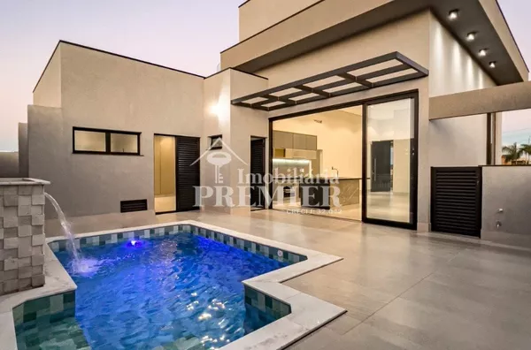 Cód.; CA3131- Casa de condomínio - 3 dormitórios -Residencial Maria Julia- São José do Rio Preto/SP