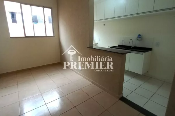 Cód.: AP2766 - Apartamento - 2 Dormitórios - Pq. Rio das Flores II - São José Do Rio Preto/SP