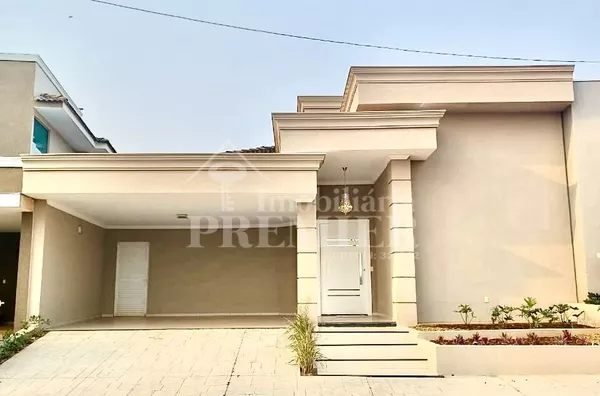 Cód.; CA3529 - Casa de condomínio - 3 dormitórios - Garden Village I- São José do Rio Preto/SP