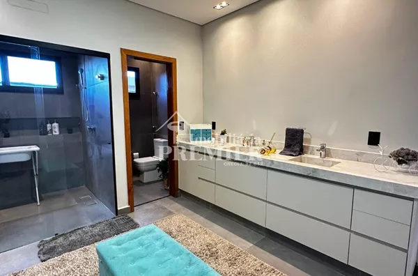 Cód.; CA3555- Casa de condomínio - 3 dormitórios - Recanto do Lago- São José do Rio Preto/SP