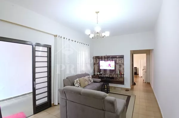 Cód.: CA3676- Casa com edícula para venda no bairro Santa Cuz -São José Do Rio Preto/SP