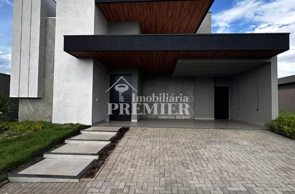 Cód.; CA3126 - Casa de condomínio - 3 dormitórios - Terra Vista- Mirassol/SP
