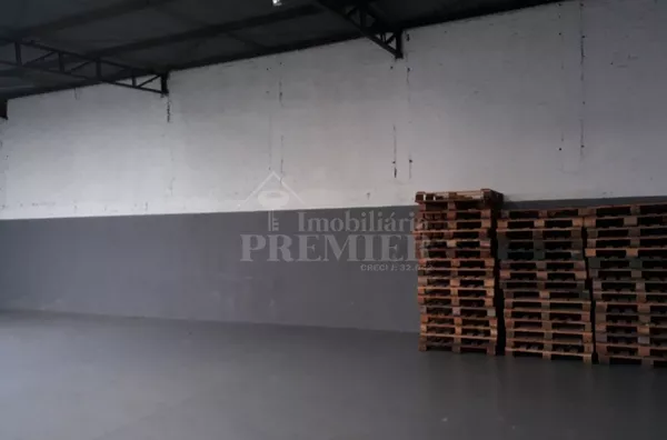 BA3777 - Barracão –1.000m² - Solo Sagrado - São José do Rio Preto/SP