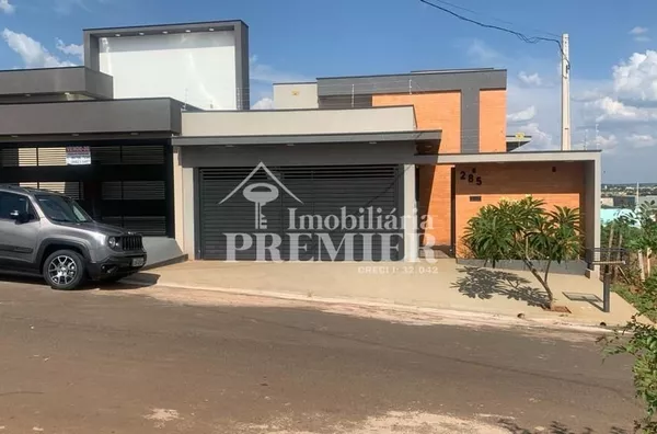 Cód.: CA3139 - Casa - 3 Dormitórios -Jardim Amélia Dionisio -Olimpia/SP