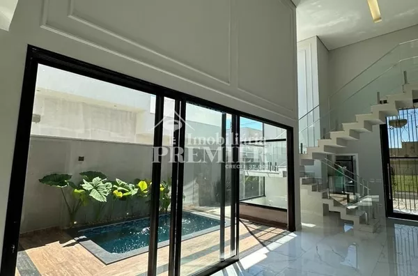 Cód.; CA3337 - Casa de condomínio - 3 dormitórios - Buona Vitta- São José do Rio Preto/SP