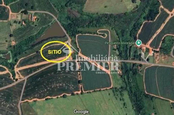 Cód.;SI3554- Sítio 21.424M²- Sol Nascente - Vicinal Cedral/SP