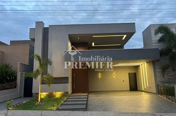 Cód.; CA3509- Casa de condomínio - 3 dormitórios - Quinta do Lago Residence- São José do Rio Preto/SP