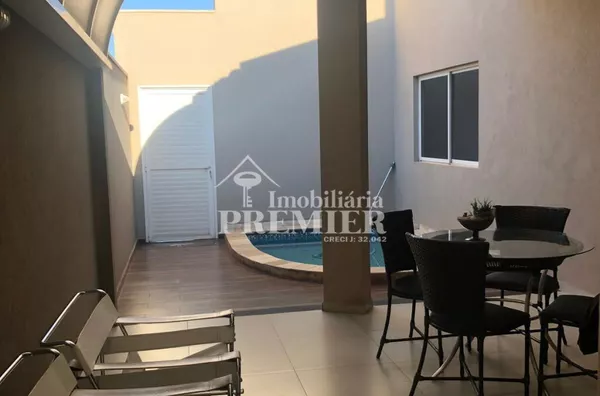 Cód.:CA3015 - Casa em condomínio - 3 Dormitórios -Residencial GAivota I- São José Do Rio Preto/SP