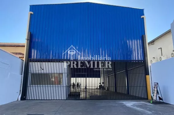 Cód.; BA3039 -Barracão Comercial - 484m² -Centro- São José do Rio Preto/SP