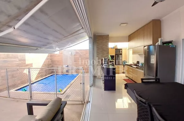 CA3682 - Casa de condomínio -  3 dormitórios - Bella Vitta Monte Libano- Bady Bassitt