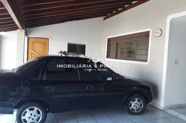 COD:CA2456 - Casa - 3 Dormitórios - JARDIM CANAÃ -  São José Do Rio Preto/SP