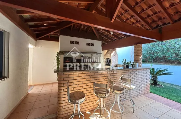 Cód.; CA3385 - Casa de condomínio - 4 dormitórios - Jardins de Barcelona- São José do Rio Preto/SP