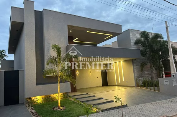 Cód.; CA3509- Casa de condomínio - 3 dormitórios - Quinta do Lago Residence- São José do Rio Preto/SP