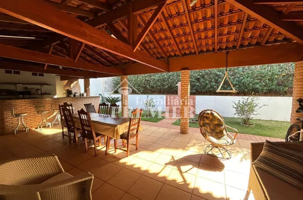 Cód.; CA3385 - Casa de condomínio - 4 dormitórios - Jardins de Barcelona- São José do Rio Preto/SP