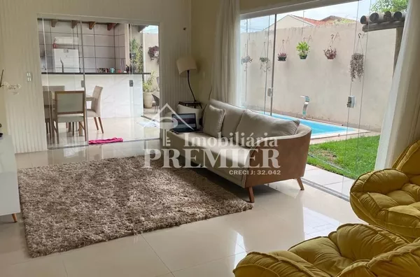 Cód.: CA3311- Casa - 3 Dormitórios -Campo Belo -Bady Bassitt/SP