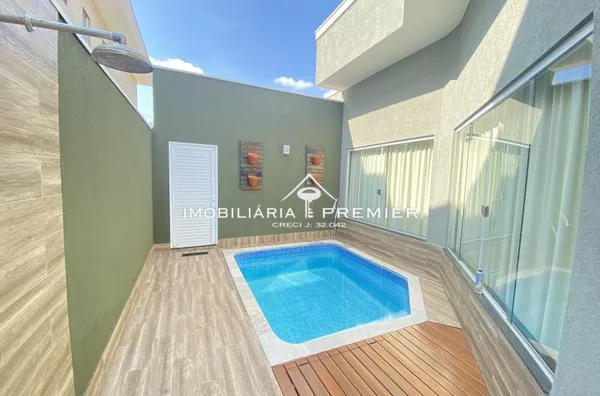 Cód.: CAC2348V - Casa em condomínio - 3 Dormitórios - Residencial Gaivota I - São José Do Rio Preto/SP