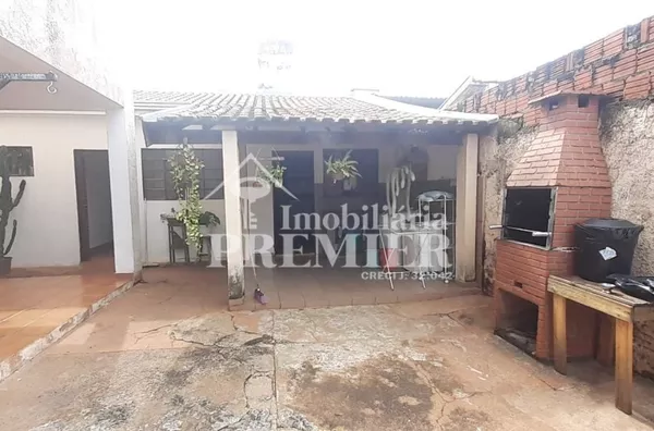 Cód.: CA2732- Casa -3 Dormitórios -Jardim Fuscaldo -São José Do Rio Preto/SP