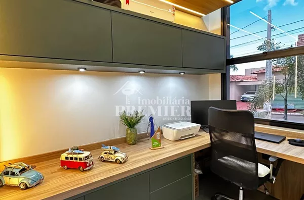 Cód.; CA3555- Casa de condomínio - 3 dormitórios - Recanto do Lago- São José do Rio Preto/SP