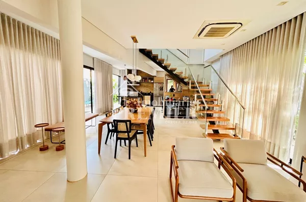 Cód.; CA3102- Casa de condomínio - 3 dormitórios - Residencial Gaivota I- São José do Rio Preto/SP