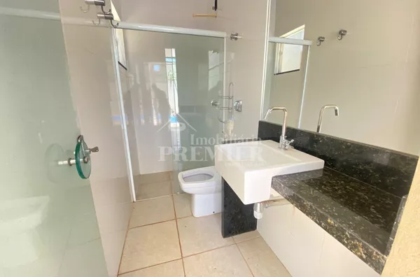 ? Casa térrea com 3 suítes e área gourmet completa para locação no Damha IV, São José do Rio Preto