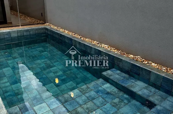 Cód.; CA3555- Casa de condomínio - 3 dormitórios - Recanto do Lago- São José do Rio Preto/SP