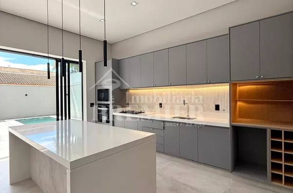 Cód.:CA3602 - Casa em condomínio - 3 Dormitórios - Res. Damha VI - São José Do Rio Preto/SP