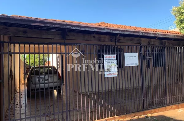 Cód.: CA3396- Casa - 2 Dormitórios -Eldorado -São José Do Rio Preto/SP