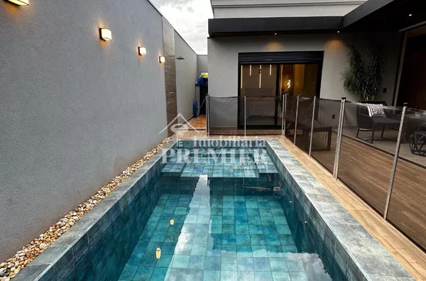 Cód.; CA3555- Casa de condomínio - 3 dormitórios - Recanto do Lago- São José do Rio Preto/SP