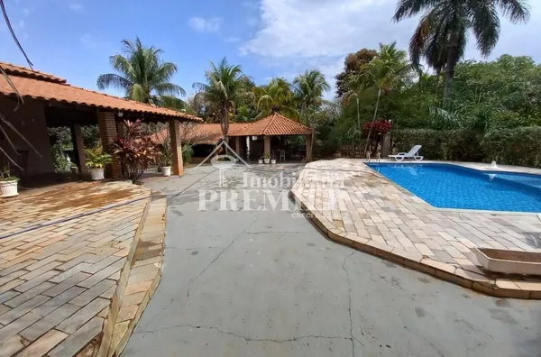 Cod.: CH2802- Chácara - 4 dormitórios - Morada Campestre- São José do Rio Preto/SP