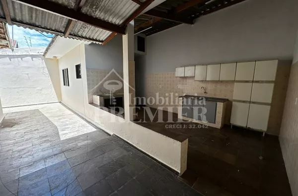 Casa residencial - 3 dormitórios - Jardim do Bosque - São José do Rio Preto/SP