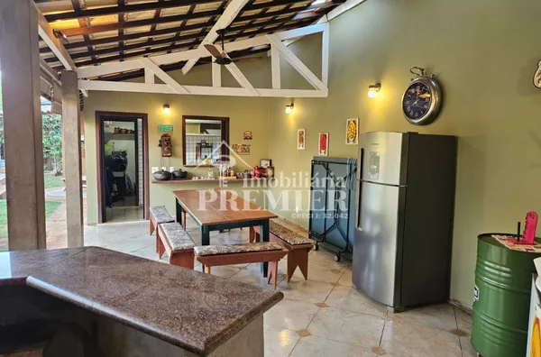 Cód.: CA3479- Casa de condomínio - 3 dormitórios -Monte Carlo - Guapiaçu/SP