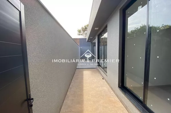 Casa em condomínio -  3 Dormitórios - Residencial Figueira II - São José do Rio Preto/SP