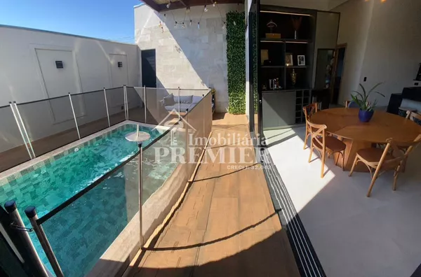 CA3259 - Casa de Condomínio Terras de Alphaville, Mirassol/SP