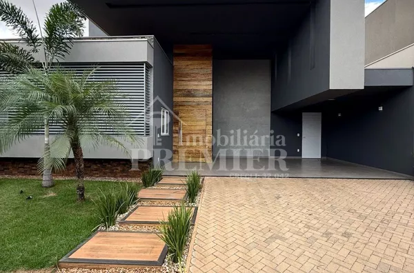 Cód.; CA3608- Casa de condomínio - 3 dormitórios - Quinta do Lago - São José do Rio Preto/SP