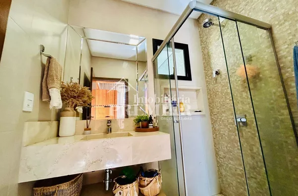 Cód.; CA3102- Casa de condomínio - 3 dormitórios - Residencial Gaivota I- São José do Rio Preto/SP