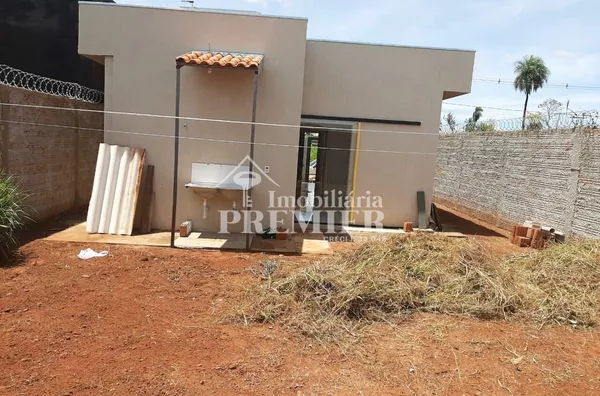 Cód.: CA2885 - Casa - 2 Dormitórios - Vila Nobre - São José Do Rio Preto/SP