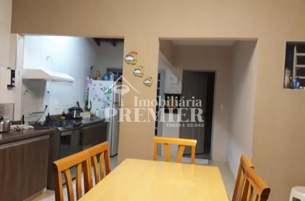 Cód.: CA3208- Casa - 3 Dormitórios -Vila Elmaz -São José Do Rio Preto/SP