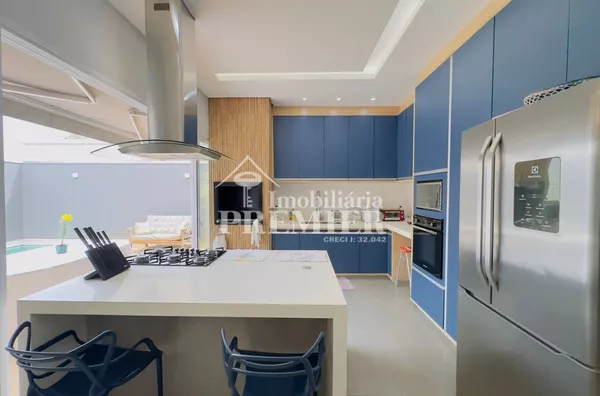 Cód.; CA3249- Casa de condomínio - 3 dormitórios - Quinta do Lago Residence- São José do Rio Preto/SP